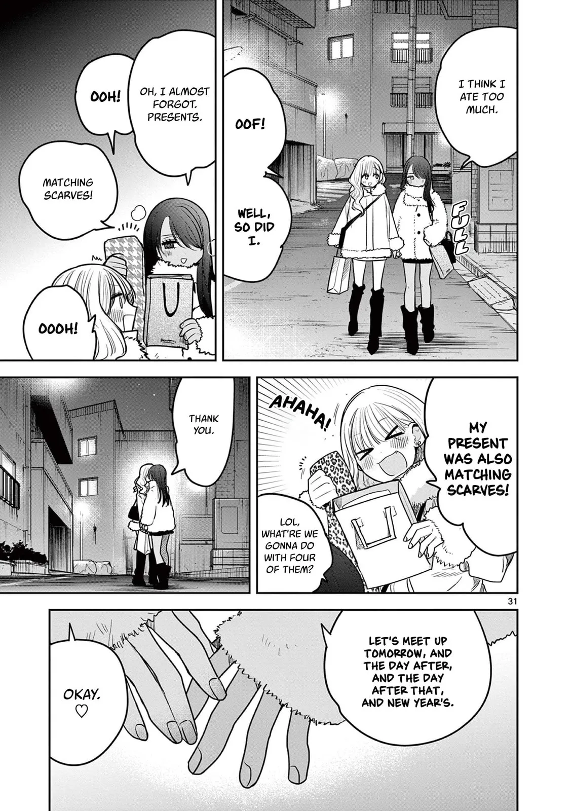 Read Gal x Gal Yuri chapter 0 image 30 on Lezhin