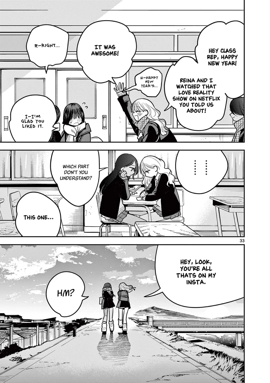 Read Gal x Gal Yuri chapter 0 image 32 on Lezhin