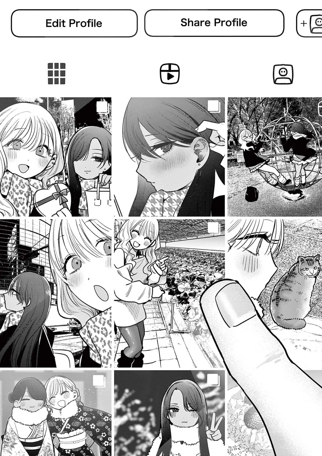 Read Gal x Gal Yuri chapter 0 image 33 on Lezhin