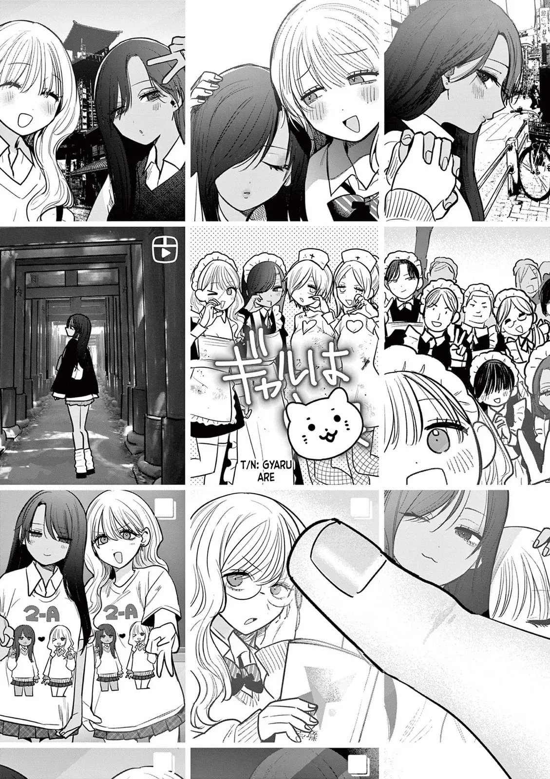 Read Gal x Gal Yuri chapter 0 image 34 on Lezhin