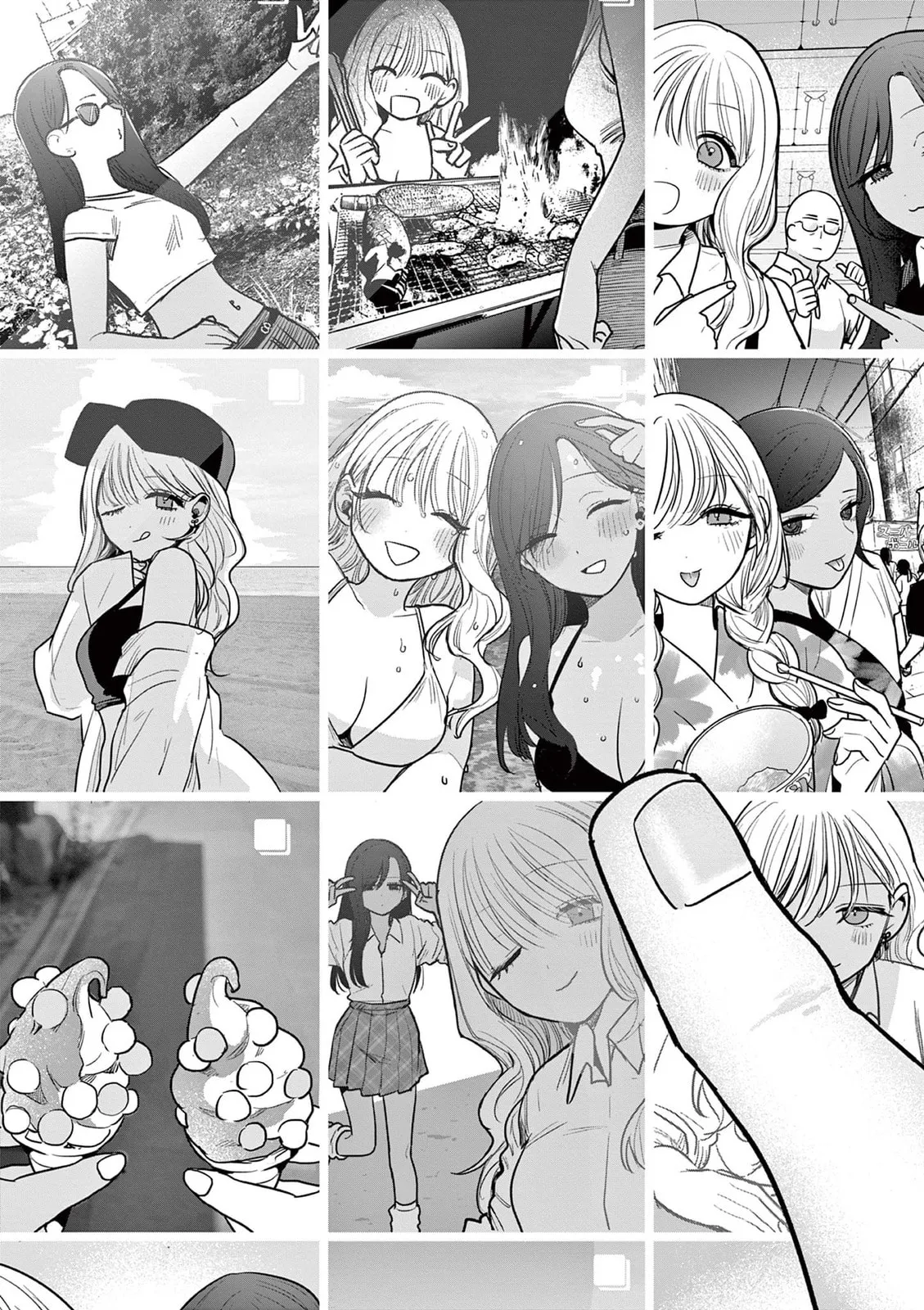 Read Gal x Gal Yuri chapter 0 image 35 on Lezhin