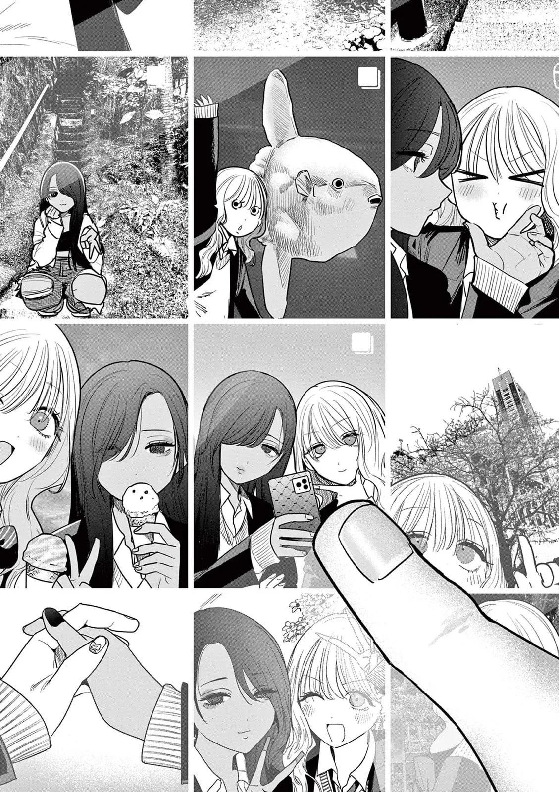 Read Gal x Gal Yuri chapter 0 image 36 on Lezhin