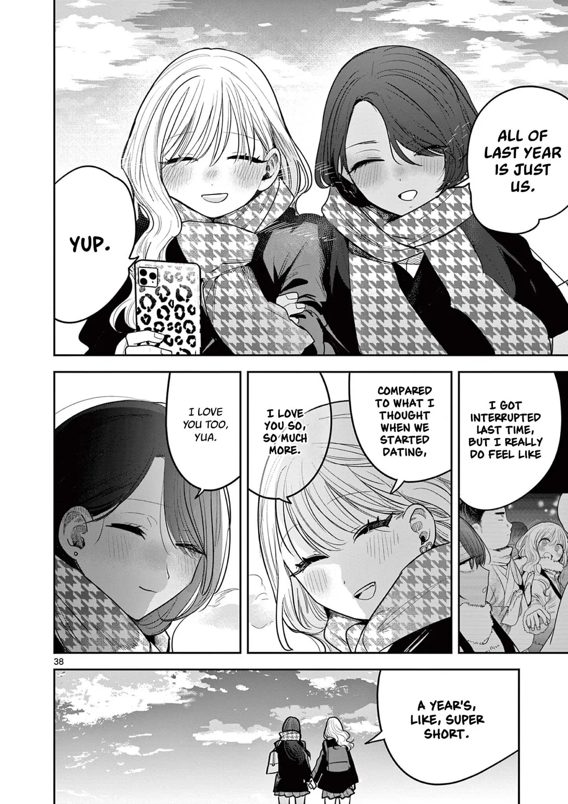 Read Gal x Gal Yuri chapter 0 image 37 on Lezhin