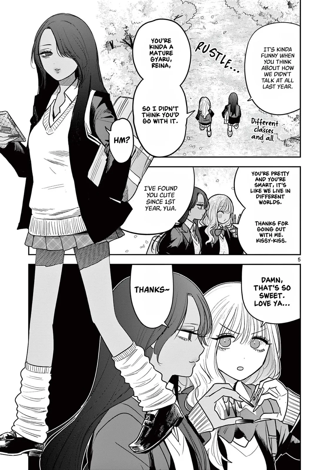 Read Gal x Gal Yuri chapter 0 image 4 on Lezhin