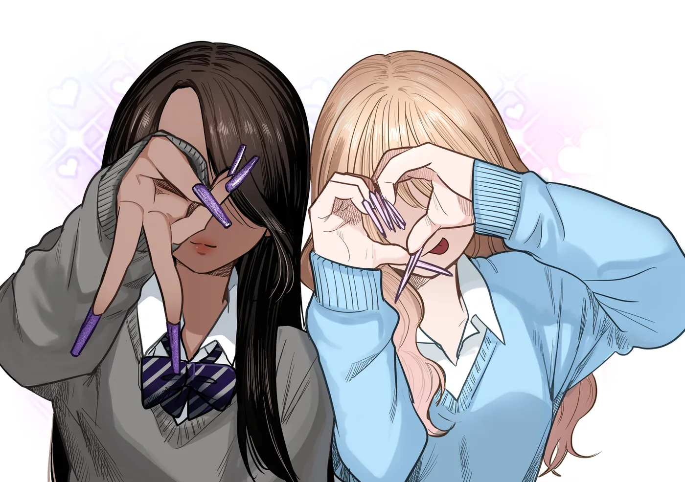 Read Gal x Gal Yuri chapter 0 image 41 on Lezhin
