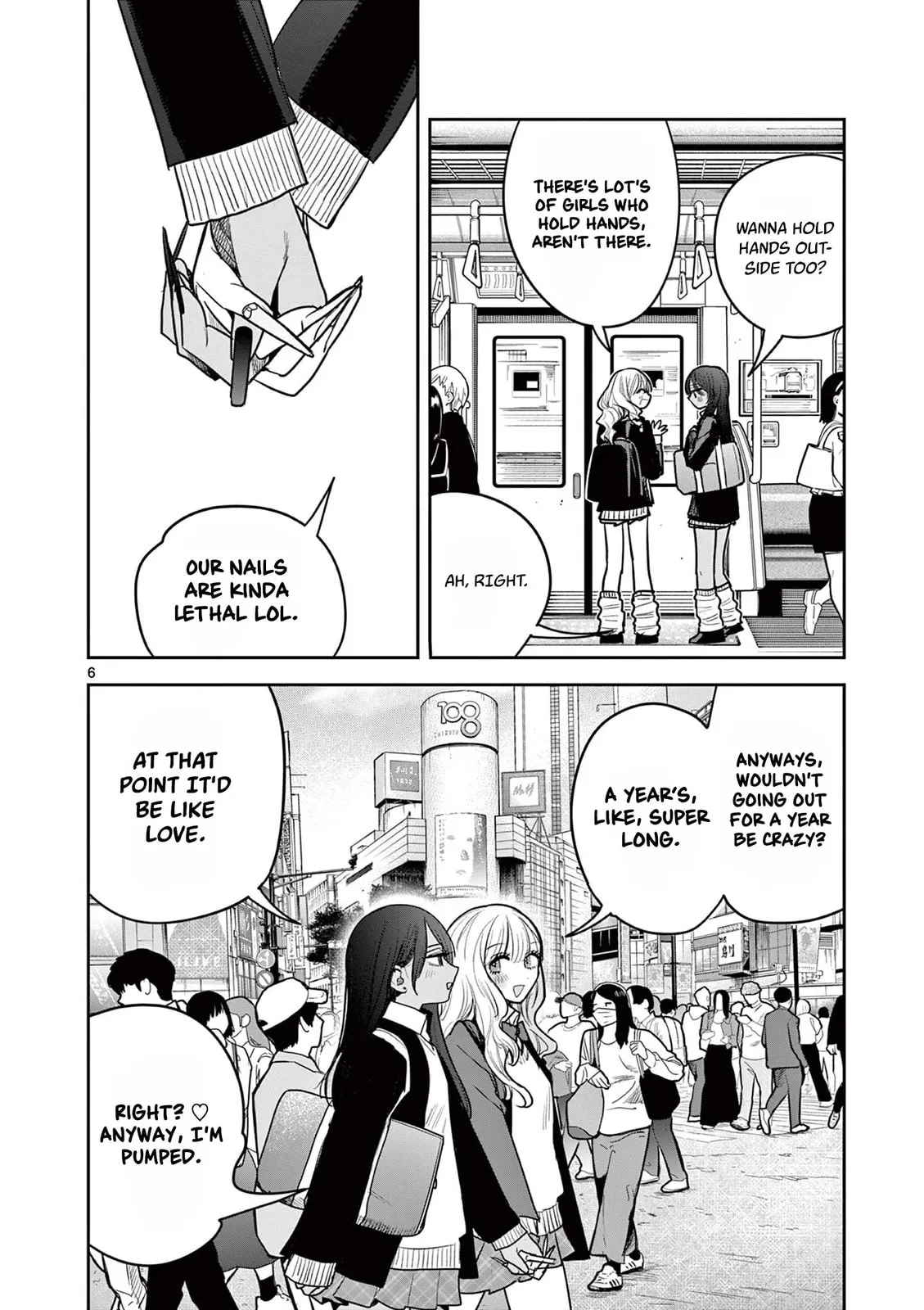 Read Gal x Gal Yuri chapter 0 image 5 on Lezhin