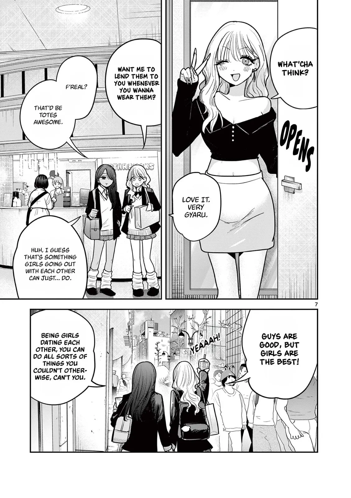 Read Gal x Gal Yuri chapter 0 image 6 on Lezhin