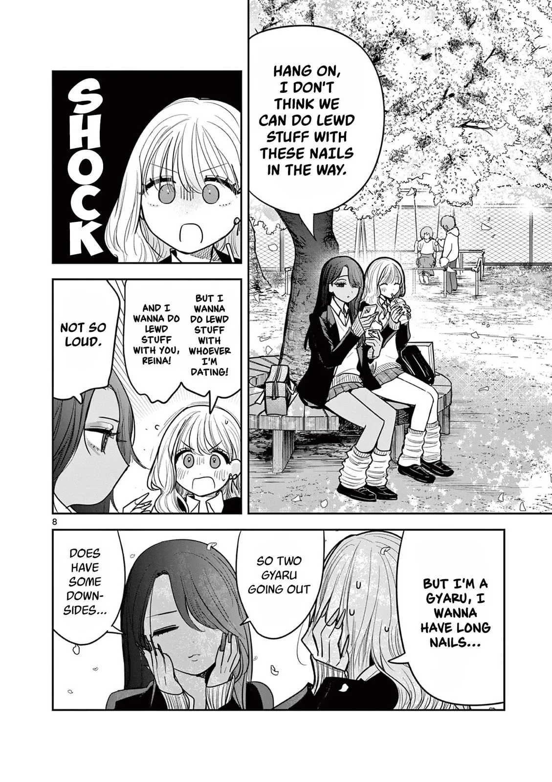Read Gal x Gal Yuri chapter 0 image 7 on Lezhin