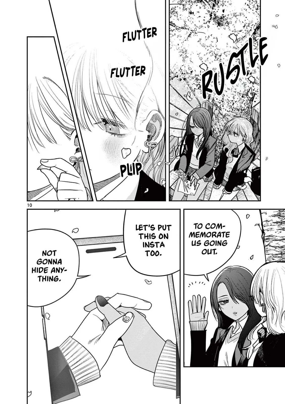 Read Gal x Gal Yuri chapter 0 image 9 on Lezhin