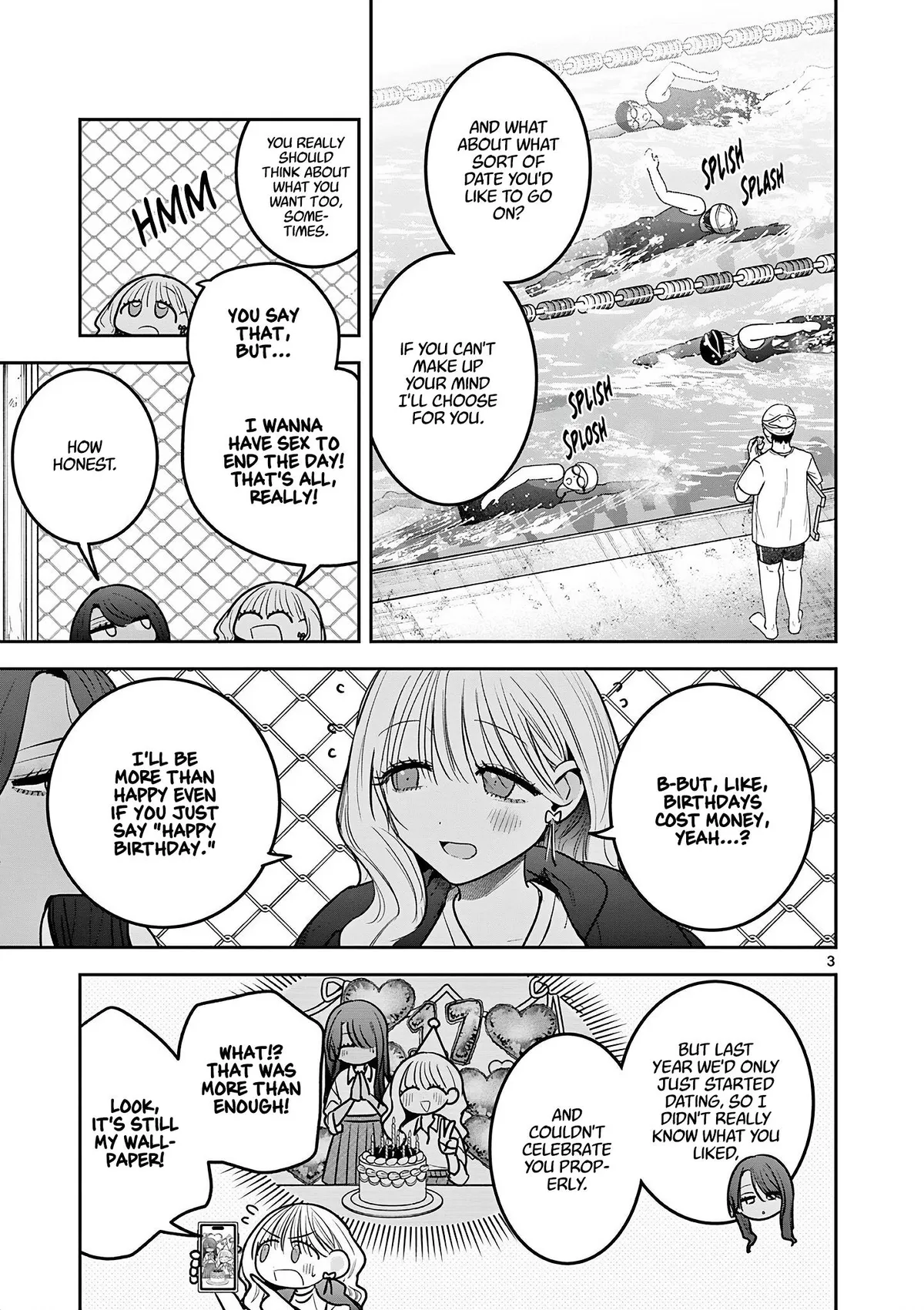 Read Gal x Gal Yuri chapter 10 image 2 on Lezhin