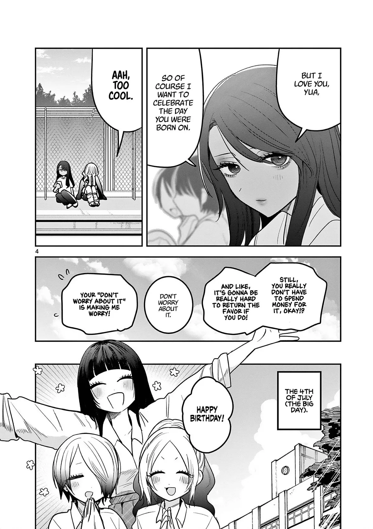 Read Gal x Gal Yuri chapter 10 image 3 on Lezhin