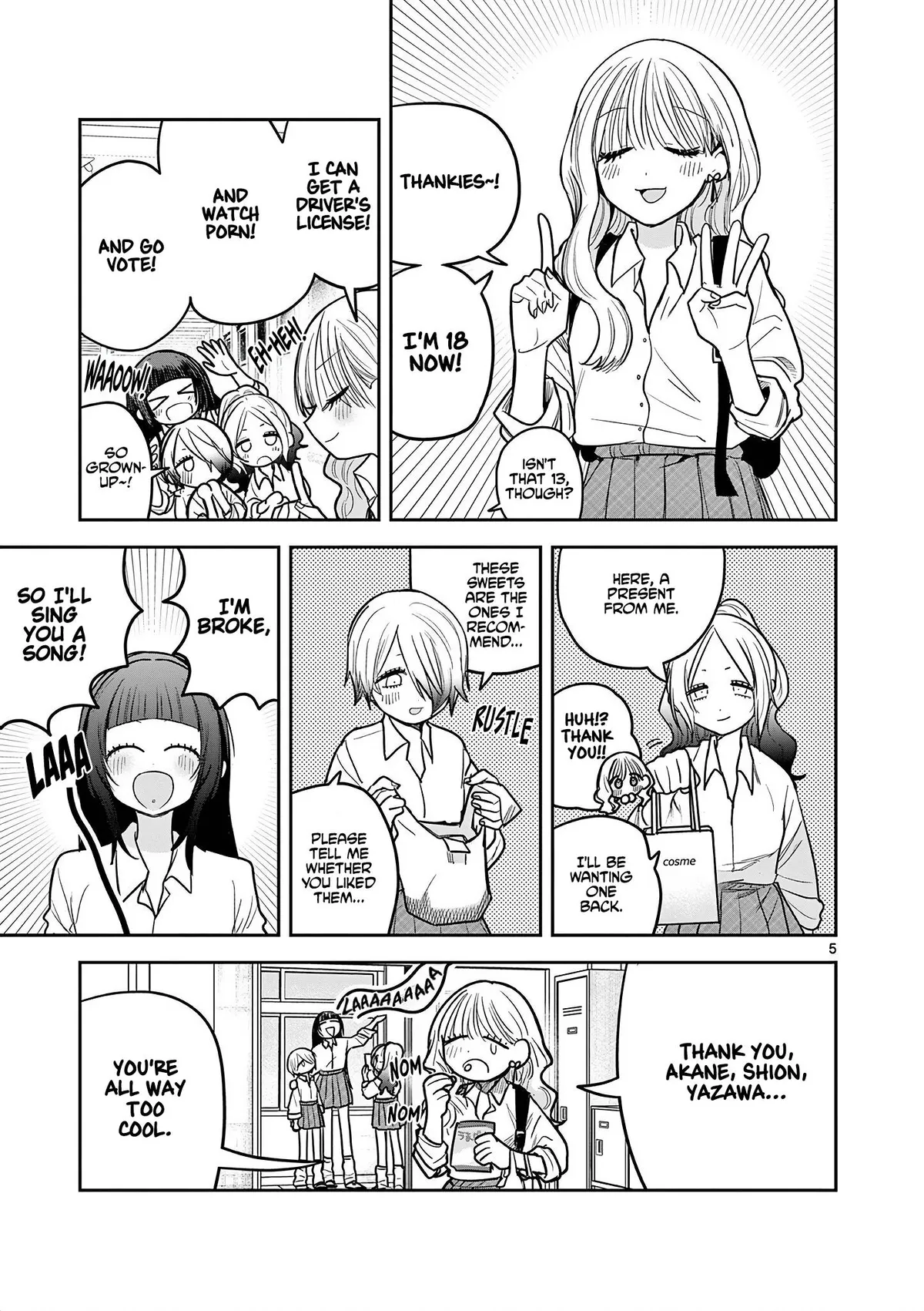 Read Gal x Gal Yuri chapter 10 image 4 on Lezhin