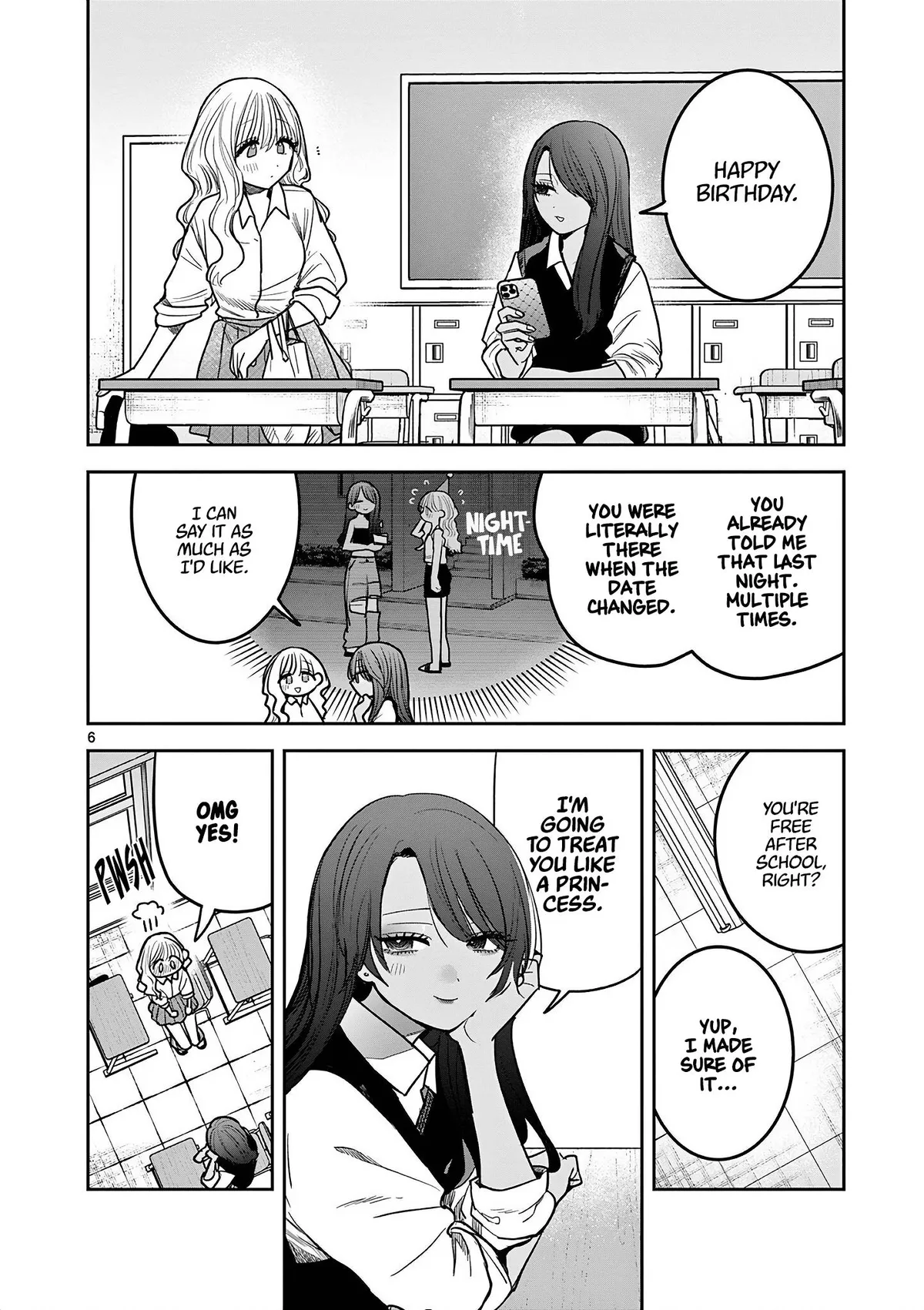 Read Gal x Gal Yuri chapter 10 image 5 on Lezhin