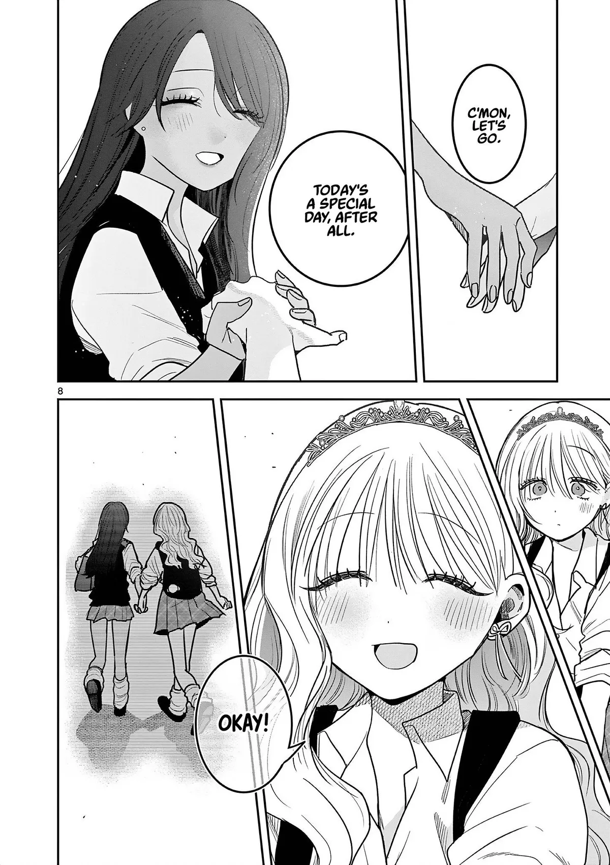 Read Gal x Gal Yuri chapter 10 image 7 on Lezhin