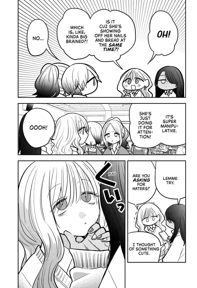 Read Gal x Gal Yuri chapter 11.2 image 3 on Lezhin