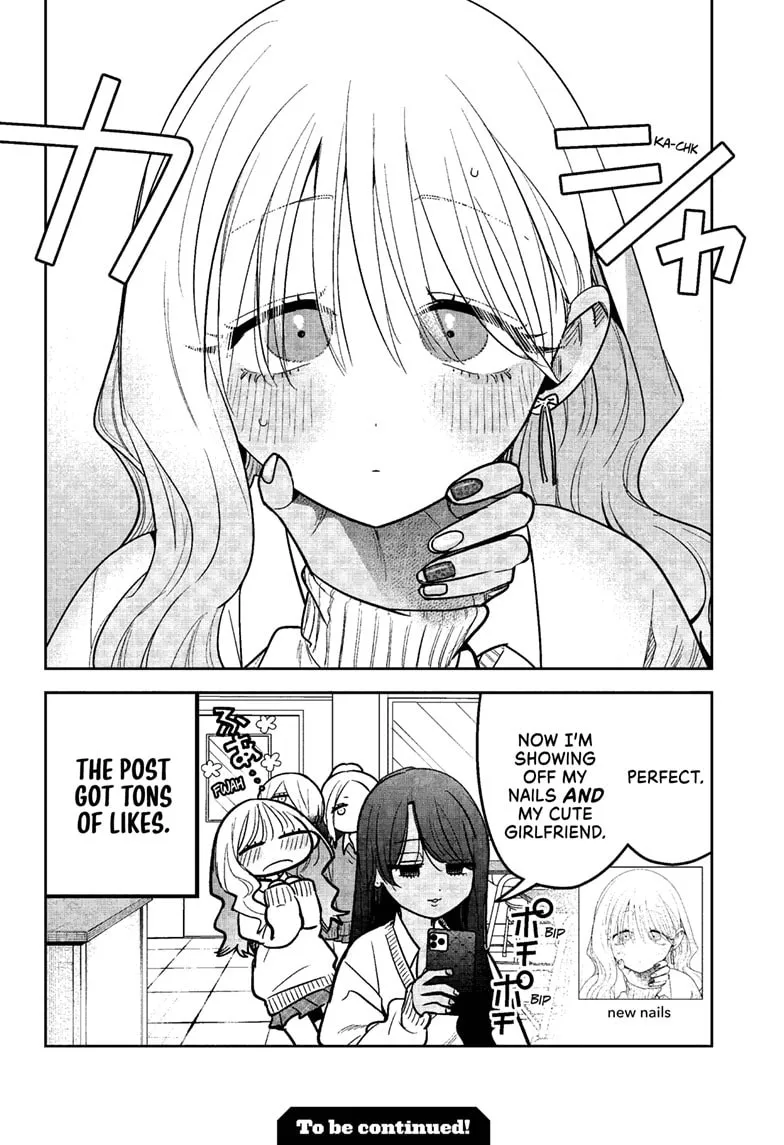 Read Gal x Gal Yuri chapter 11.2 image 4 on Lezhin