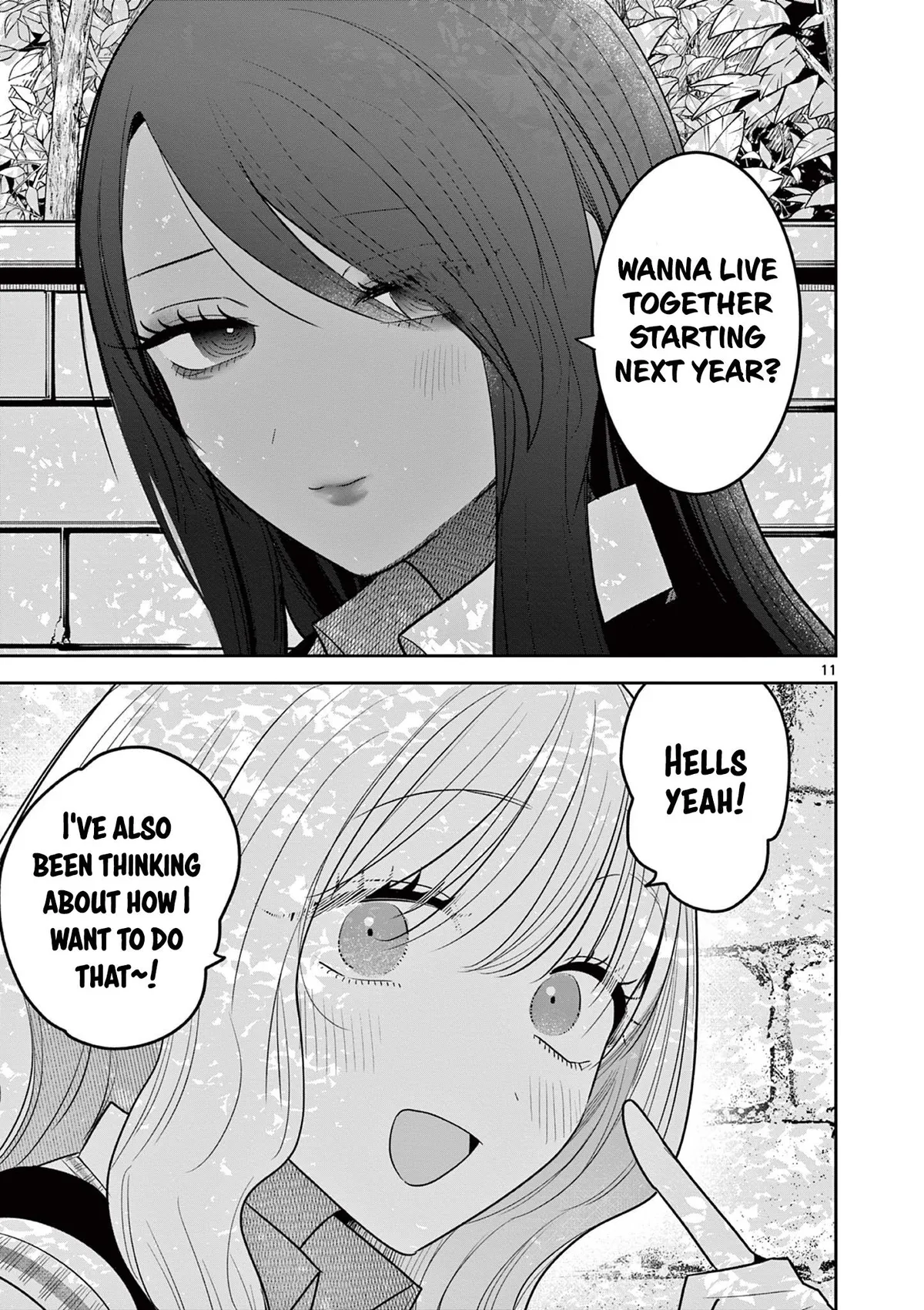 Read Gal x Gal Yuri chapter 13 image 10 on Lezhin