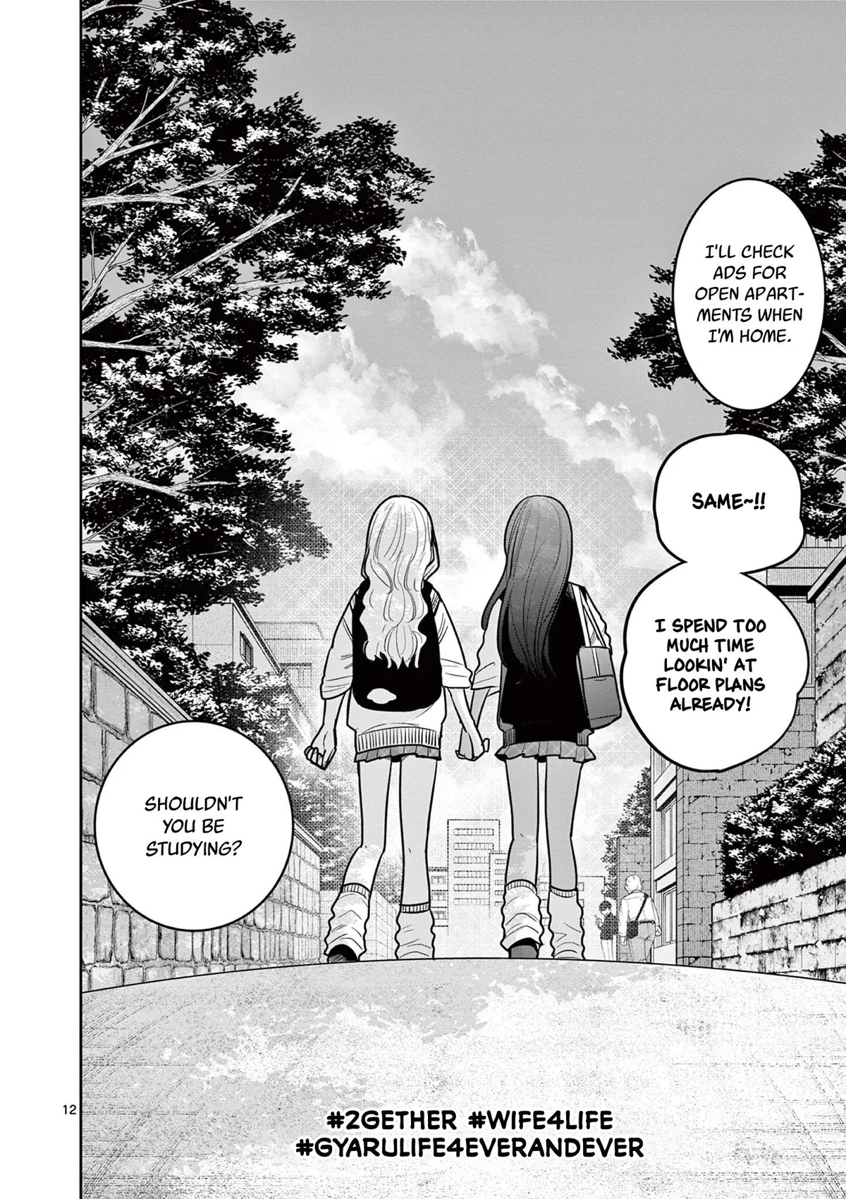 Read Gal x Gal Yuri chapter 13 image 11 on Lezhin