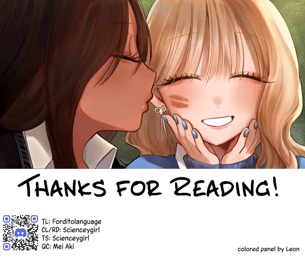 Read Gal x Gal Yuri chapter 13 image 13 on Lezhin