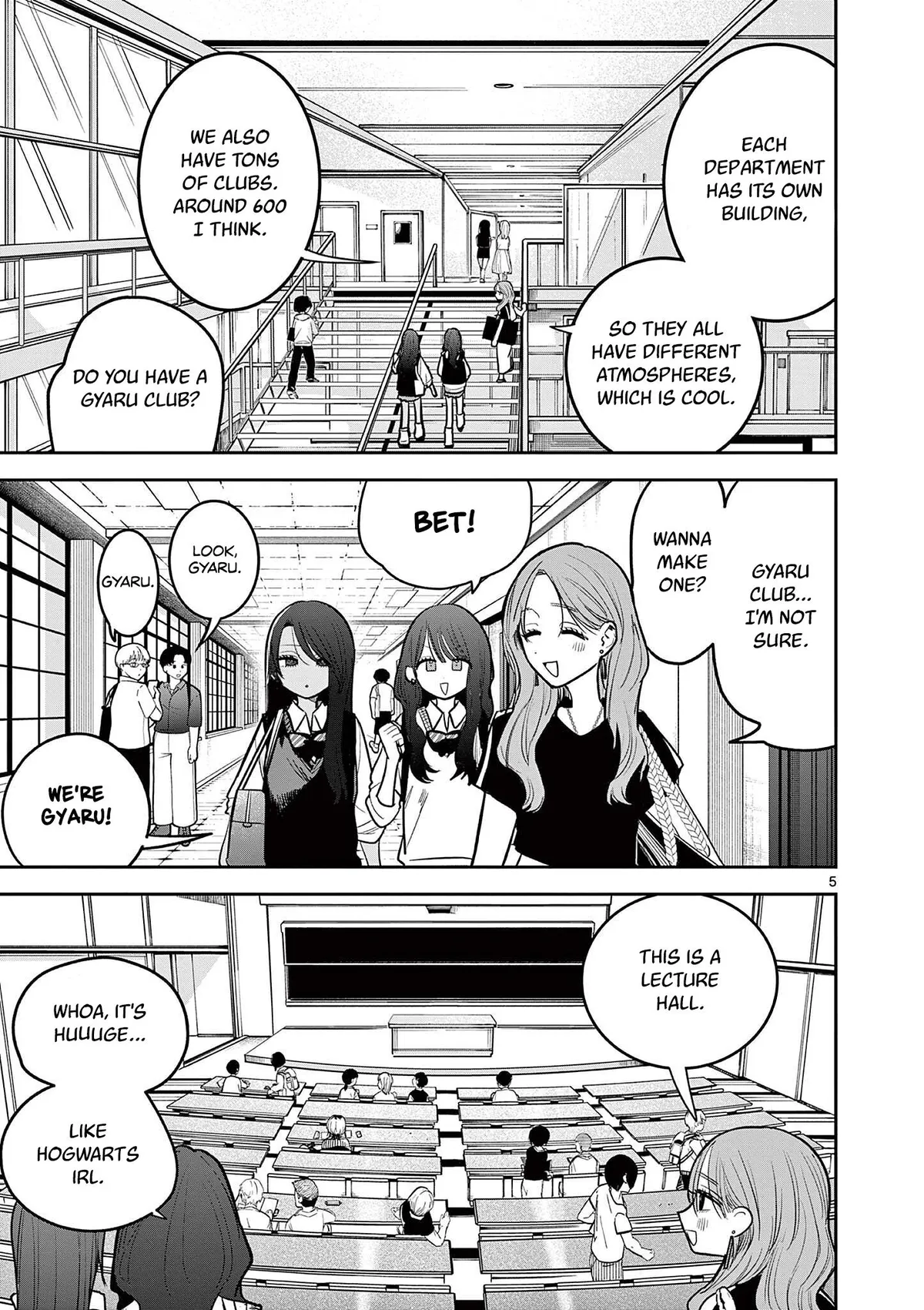 Read Gal x Gal Yuri chapter 13 image 4 on Lezhin