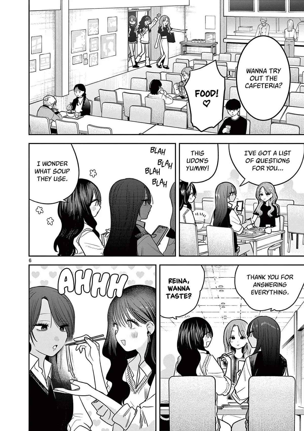 Read Gal x Gal Yuri chapter 13 image 5 on Lezhin