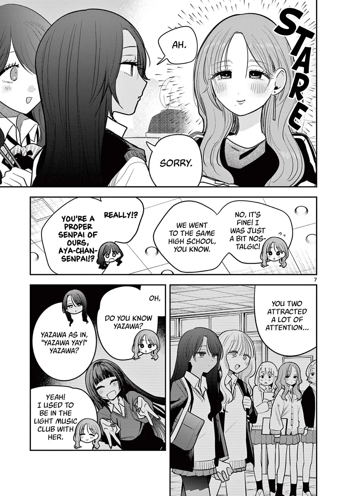 Read Gal x Gal Yuri chapter 13 image 6 on Lezhin
