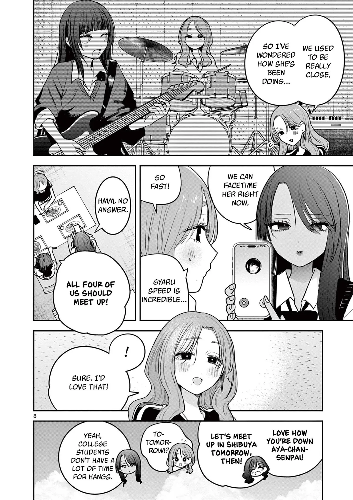 Read Gal x Gal Yuri chapter 13 image 7 on Lezhin