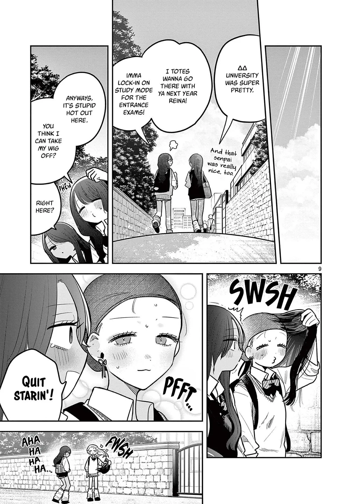 Read Gal x Gal Yuri chapter 13 image 8 on Lezhin
