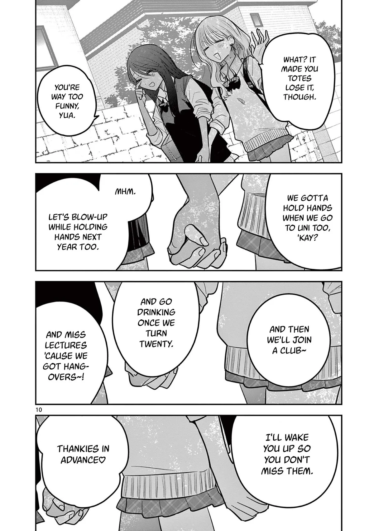 Read Gal x Gal Yuri chapter 13 image 9 on Lezhin