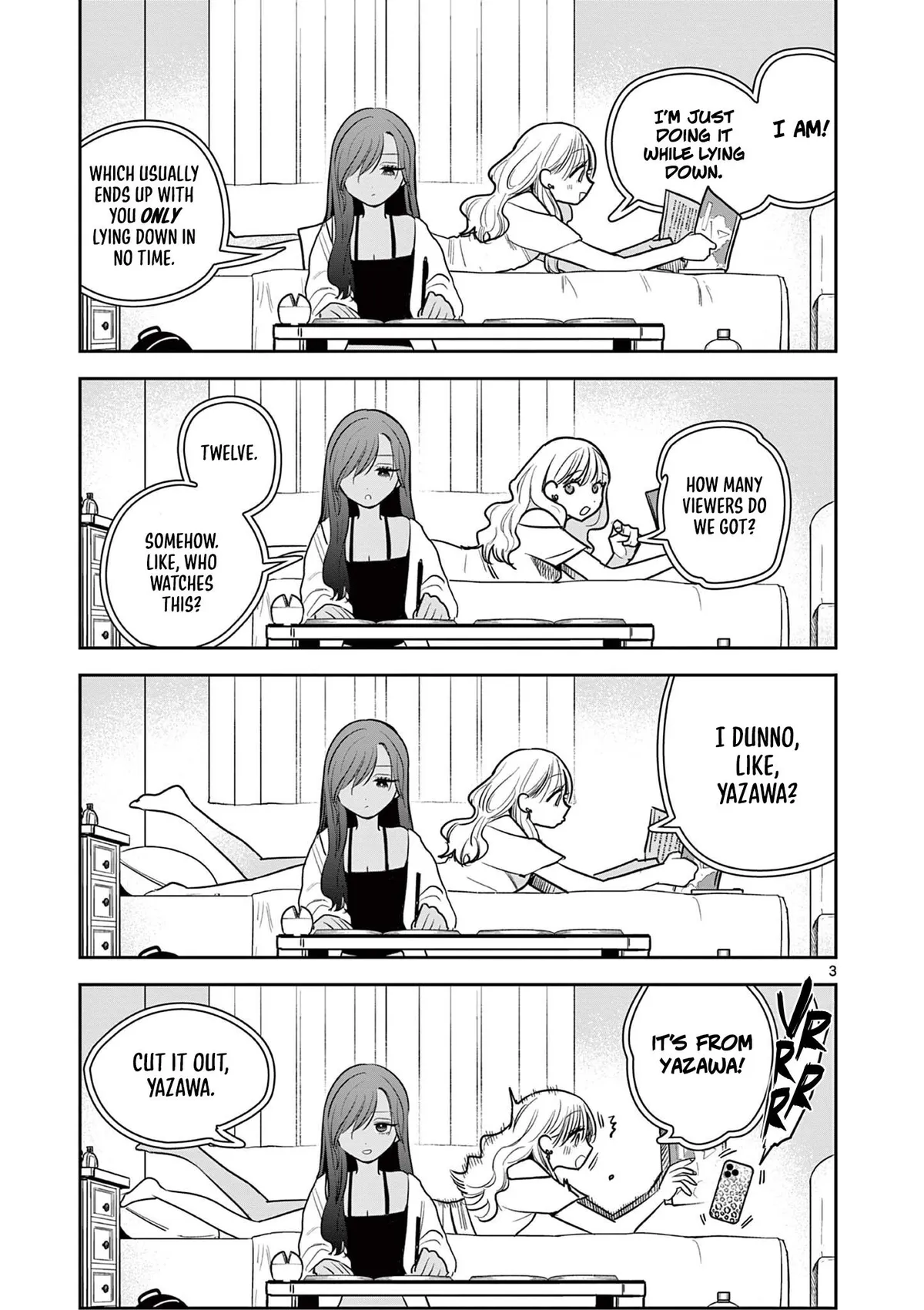 Read Gal x Gal Yuri chapter 16 image 2 on Lezhin