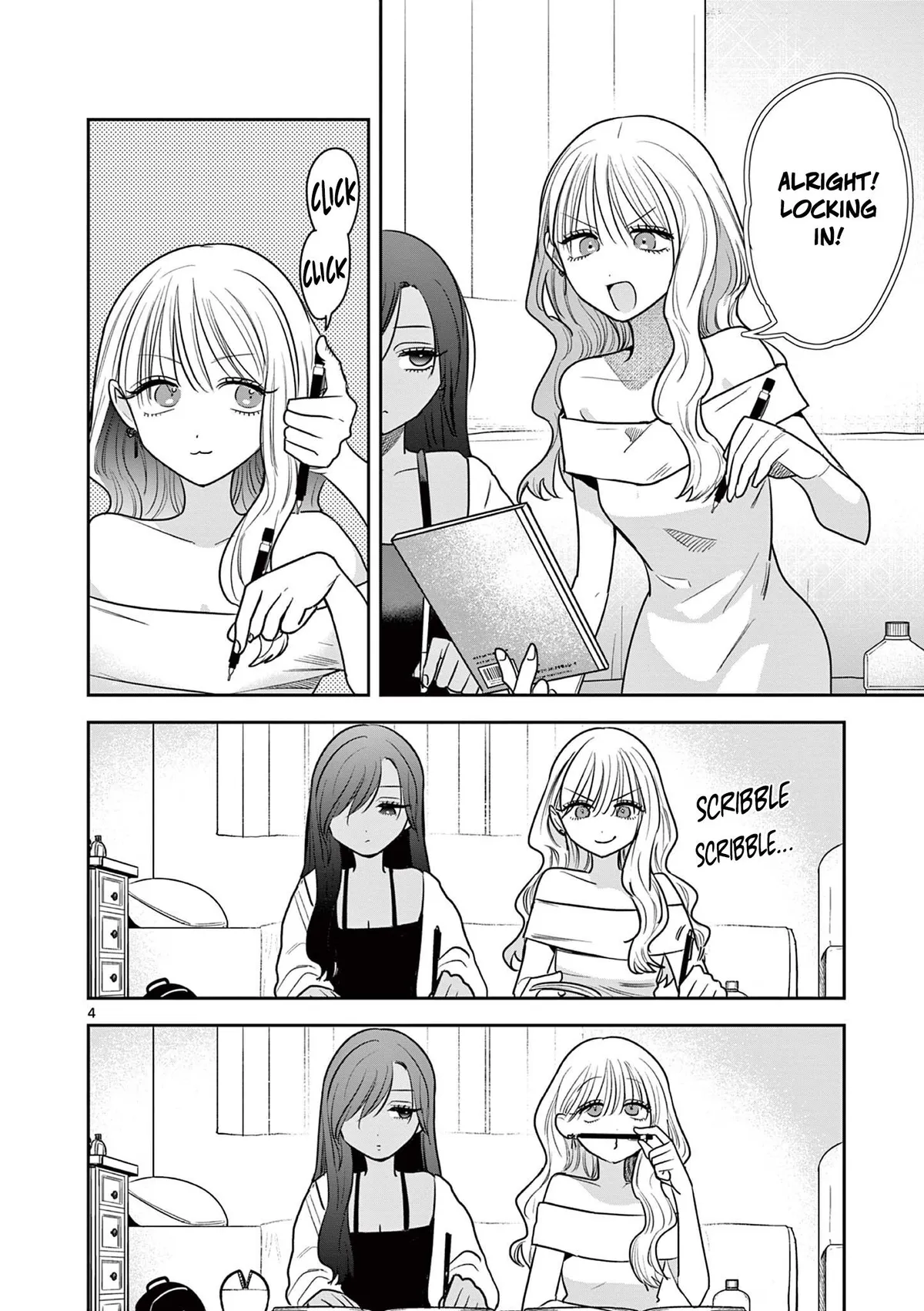 Read Gal x Gal Yuri chapter 16 image 3 on Lezhin