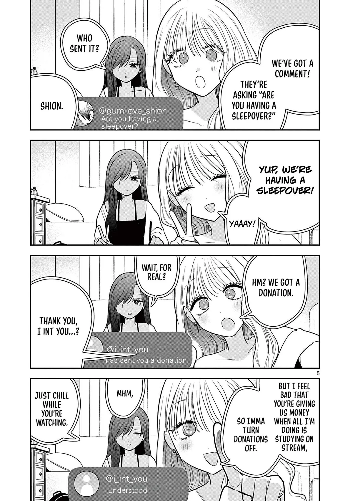 Read Gal x Gal Yuri chapter 16 image 4 on Lezhin