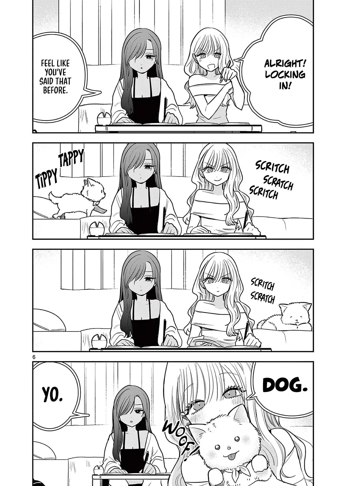 Read Gal x Gal Yuri chapter 16 image 5 on Lezhin