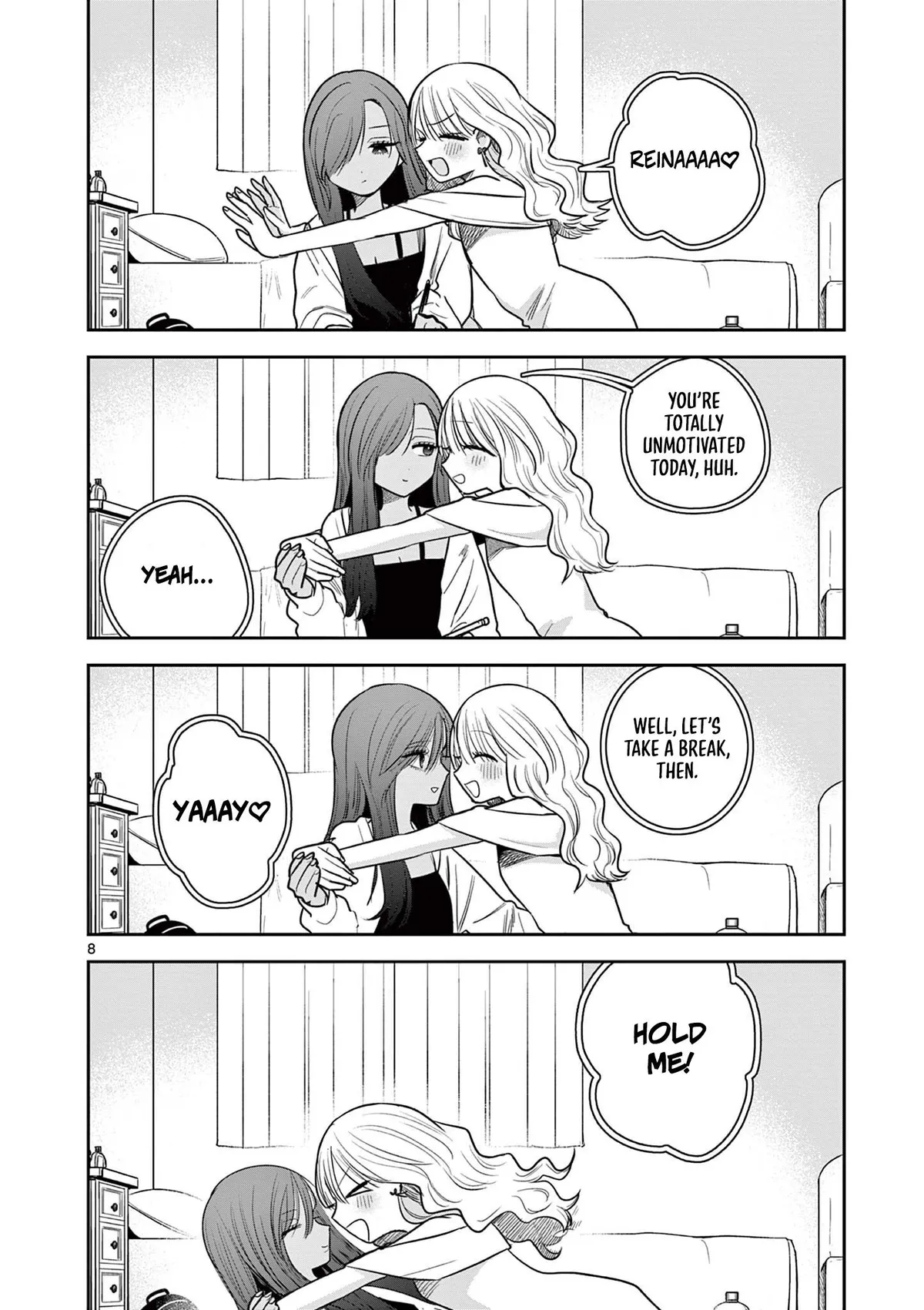 Read Gal x Gal Yuri chapter 16 image 7 on Lezhin