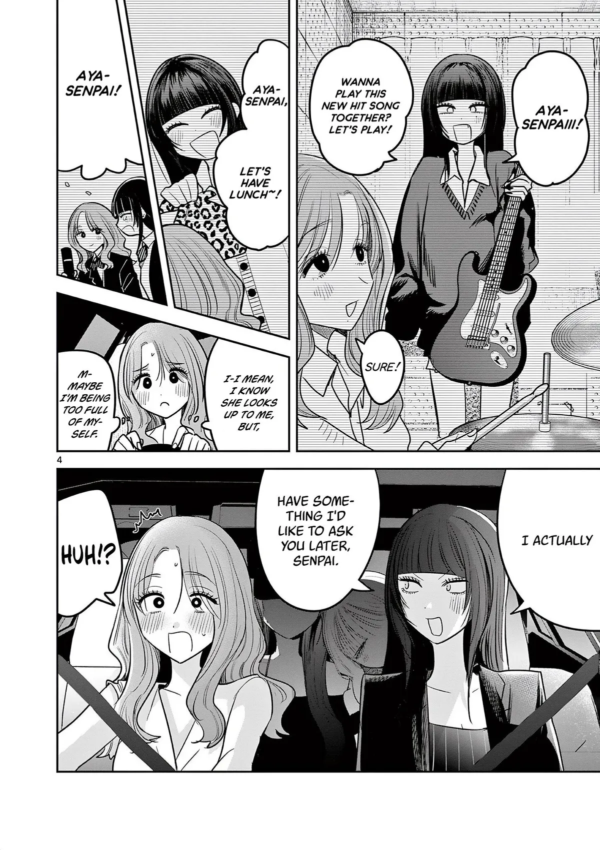 Read Gal x Gal Yuri chapter 18 image 3 on Lezhin