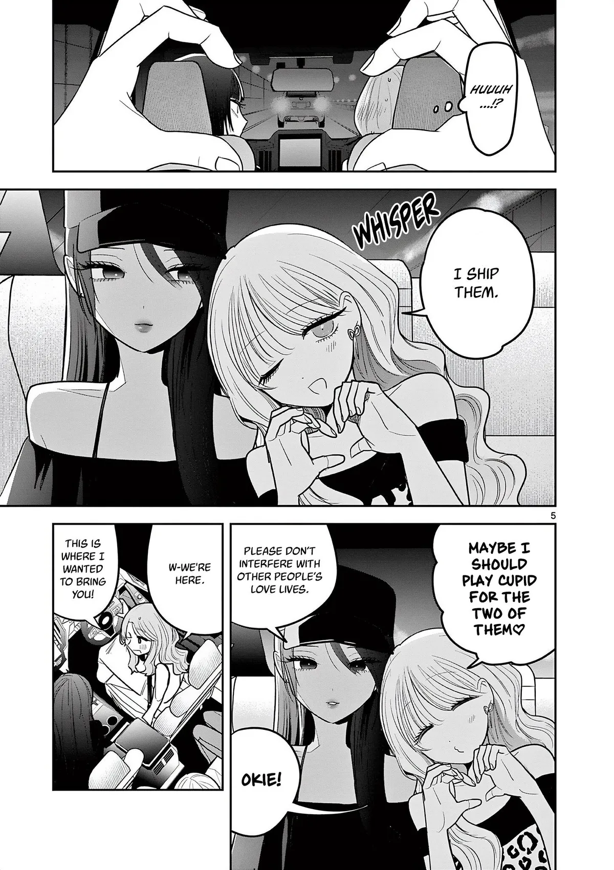 Read Gal x Gal Yuri chapter 18 image 4 on Lezhin