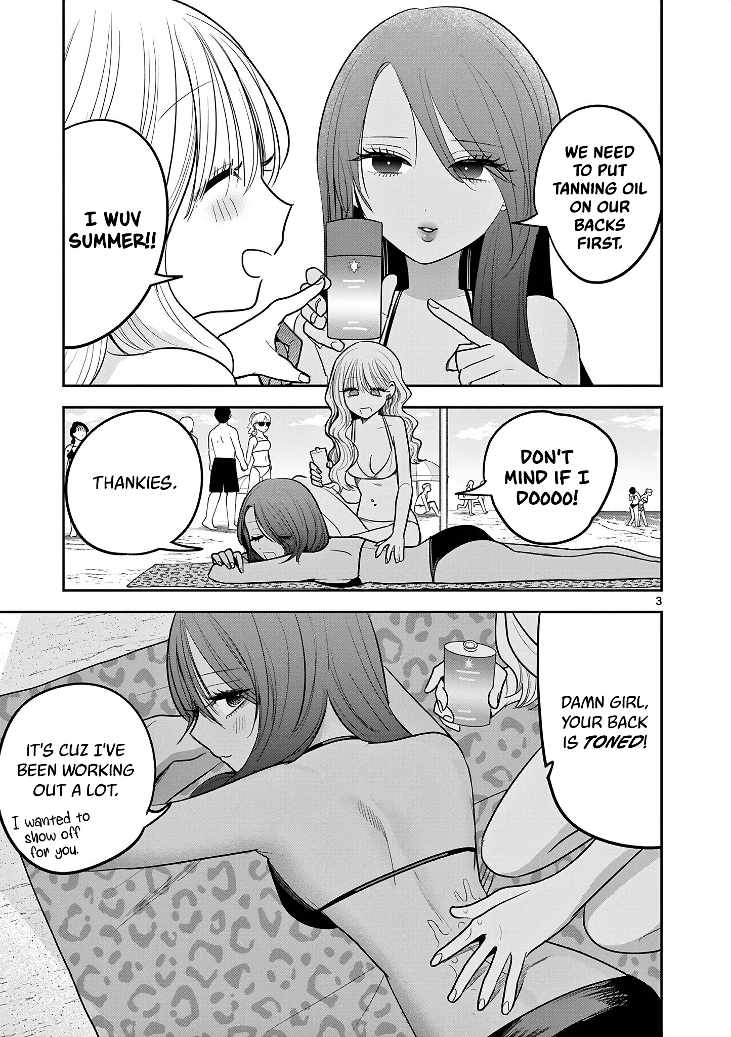 Read Gal x Gal Yuri chapter 20 image 2 on Lezhin