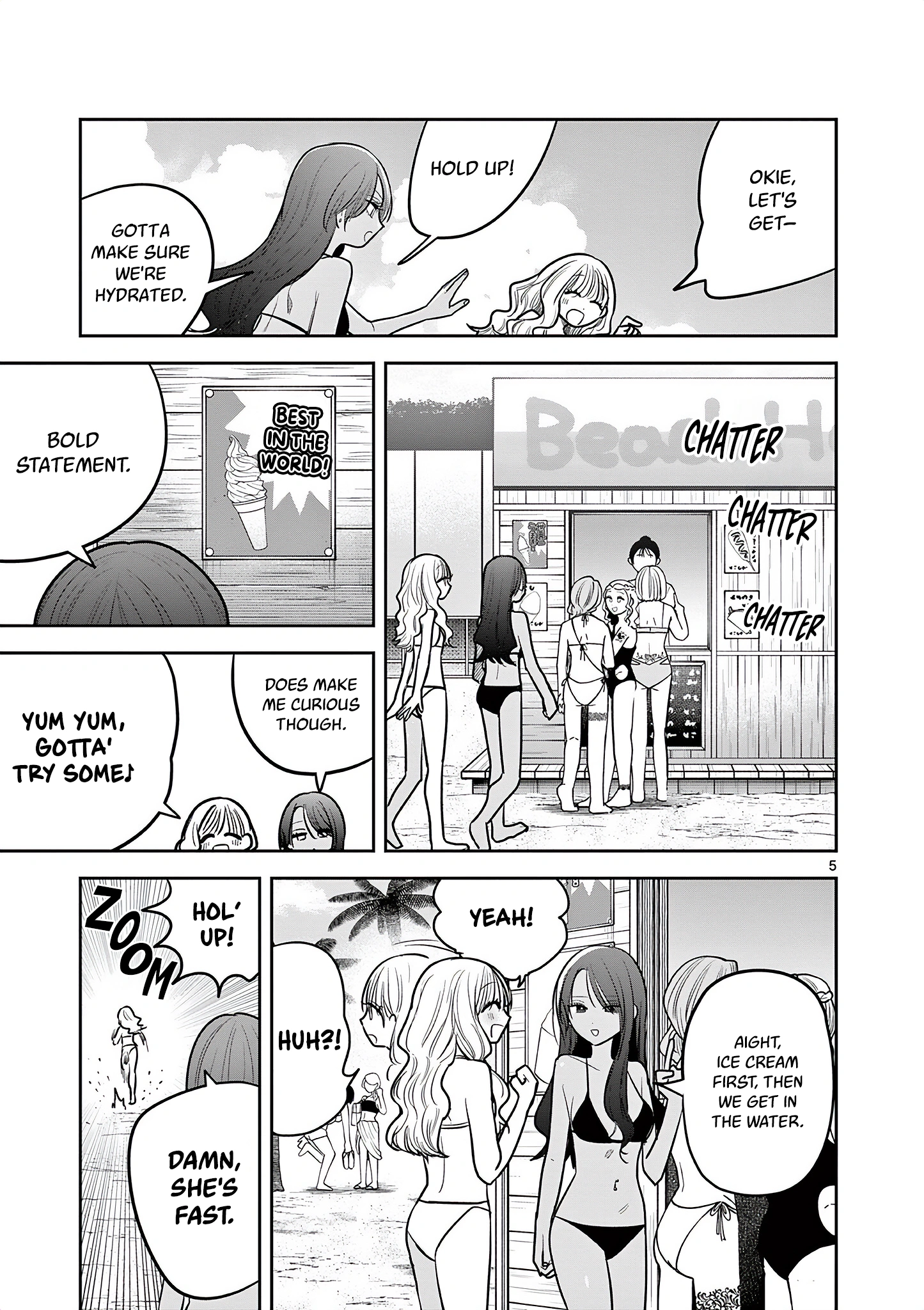 Read Gal x Gal Yuri chapter 20 image 4 on Lezhin