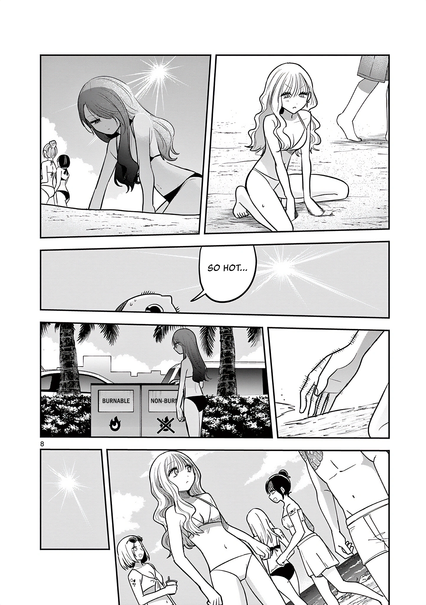 Read Gal x Gal Yuri chapter 20 image 7 on Lezhin