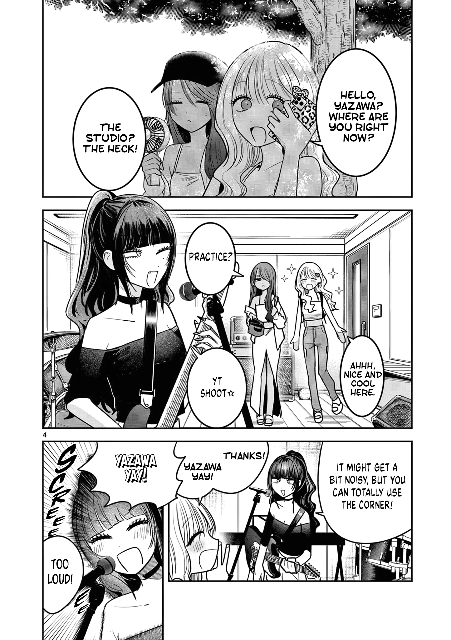 Read Gal x Gal Yuri chapter 24 image 3 on Lezhin