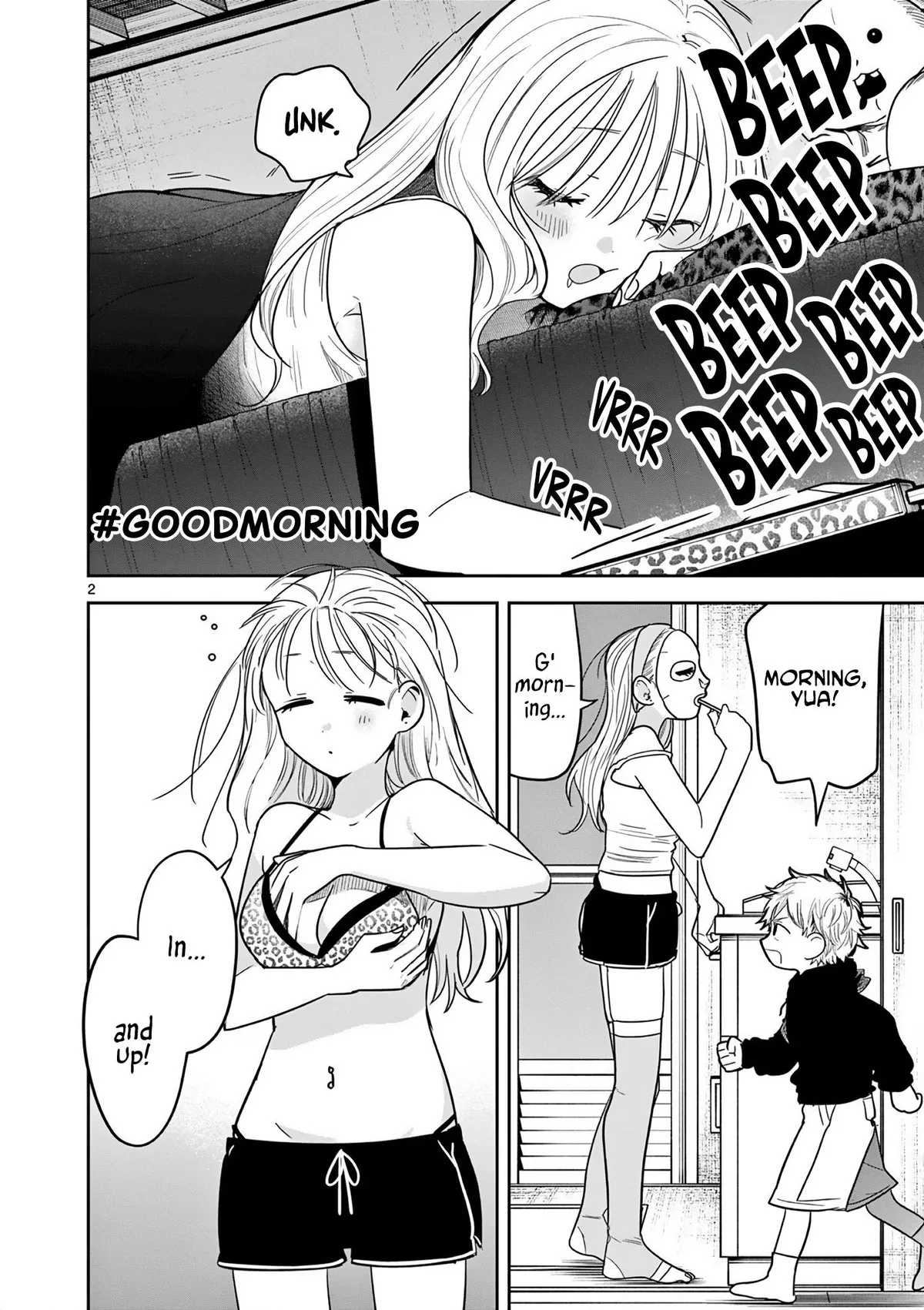 Read Gal x Gal Yuri chapter 5 image 1 on Lezhin
