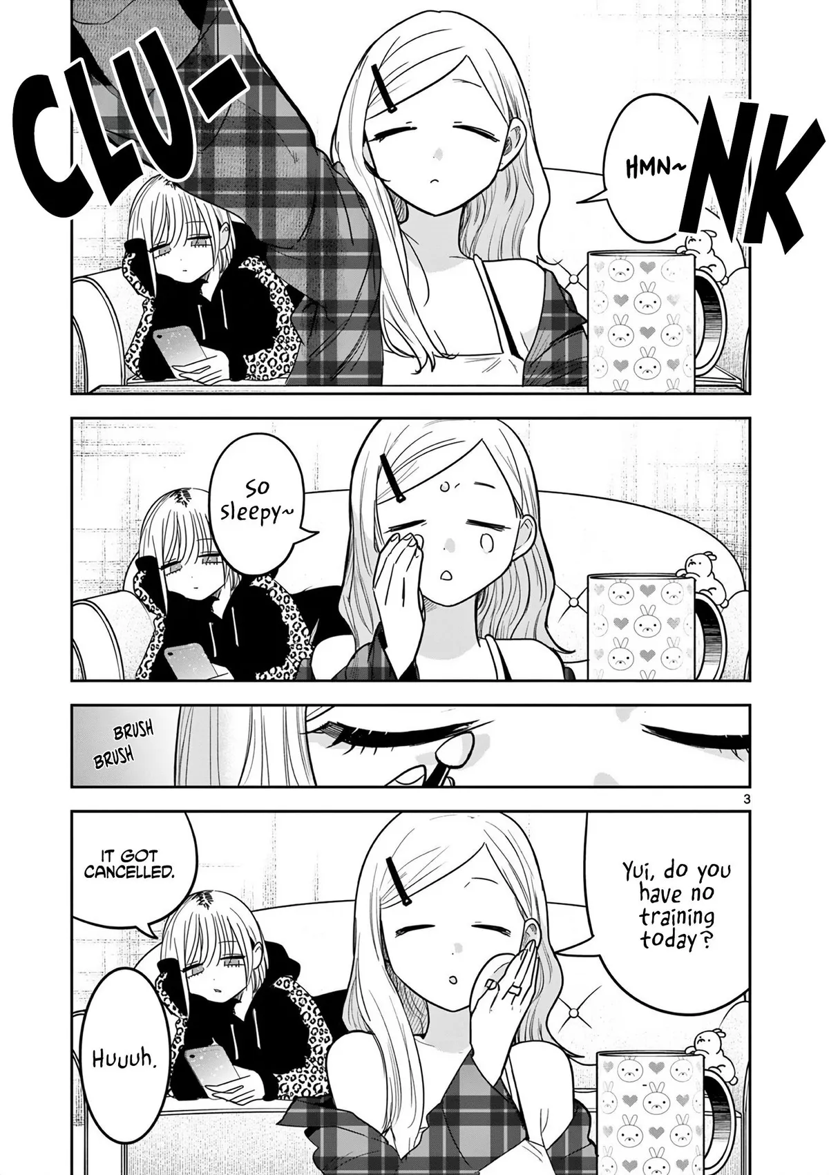 Read Gal x Gal Yuri chapter 5 image 2 on Lezhin