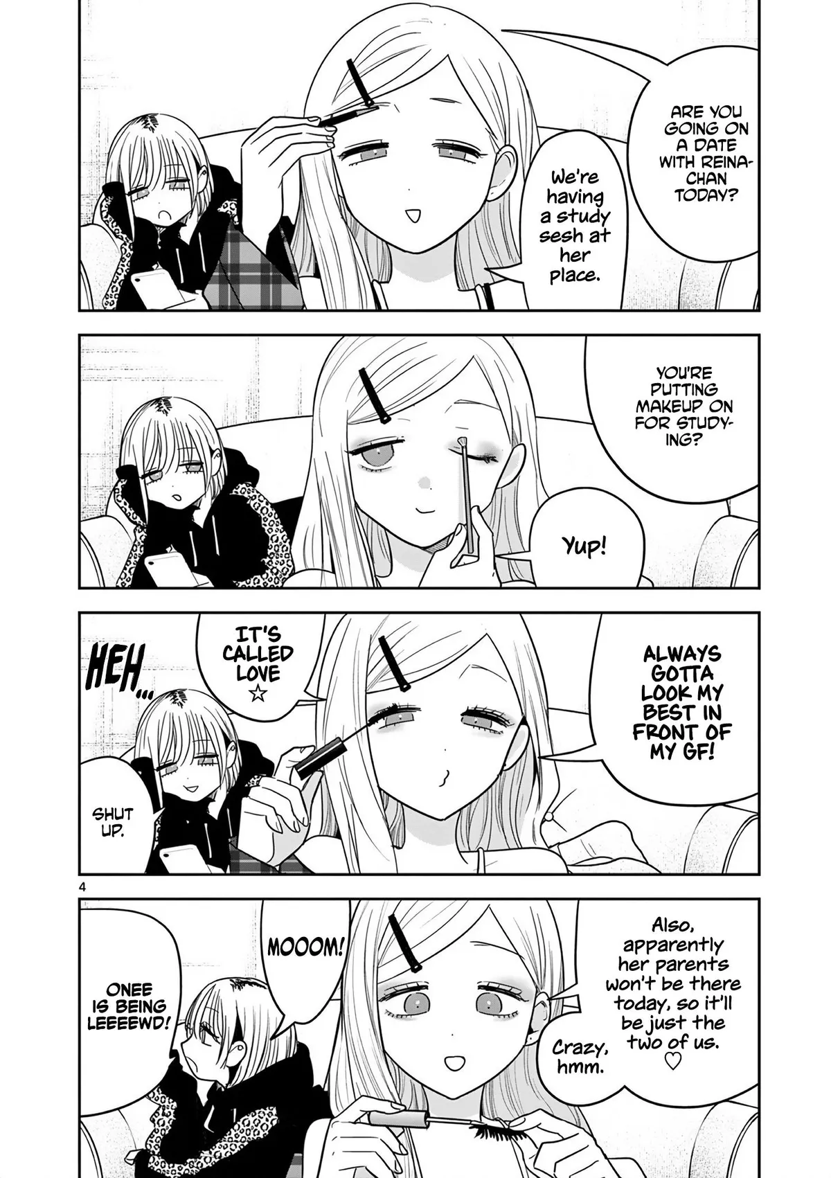Read Gal x Gal Yuri chapter 5 image 3 on Lezhin