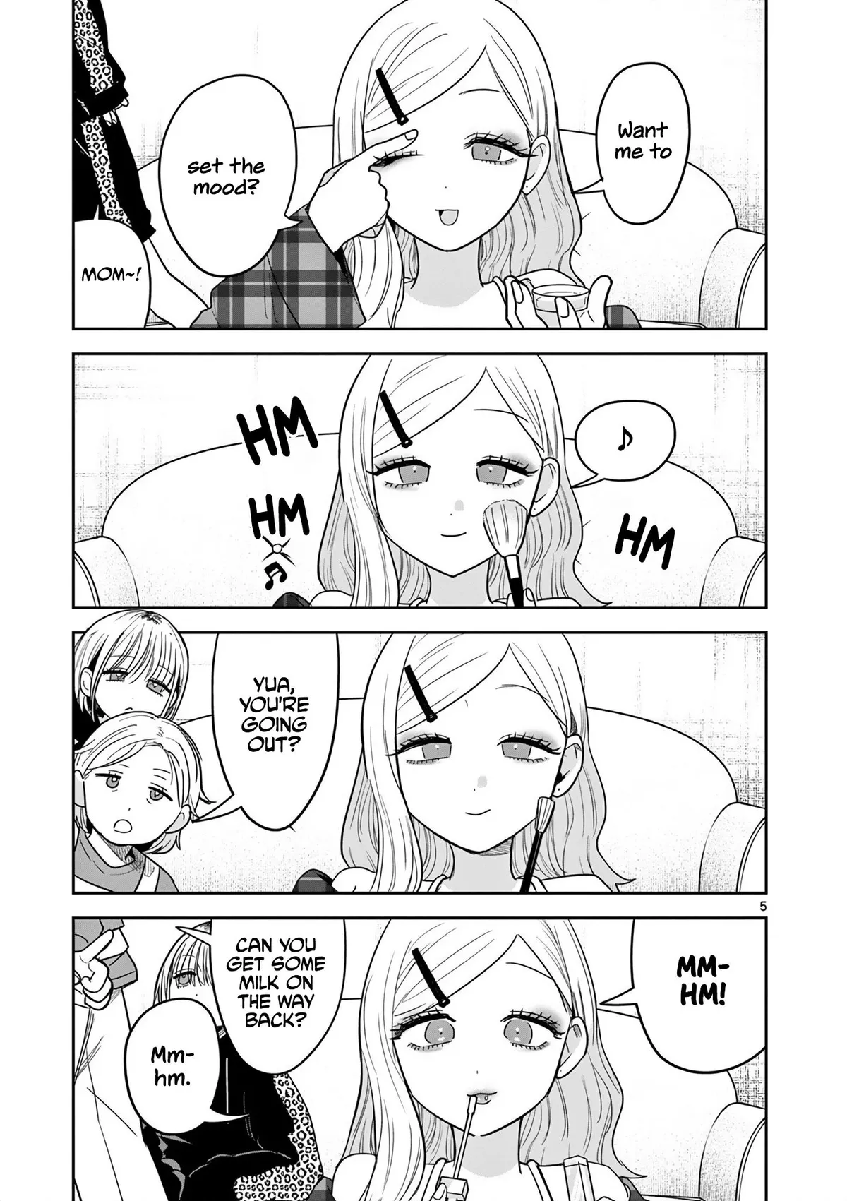 Read Gal x Gal Yuri chapter 5 image 4 on Lezhin