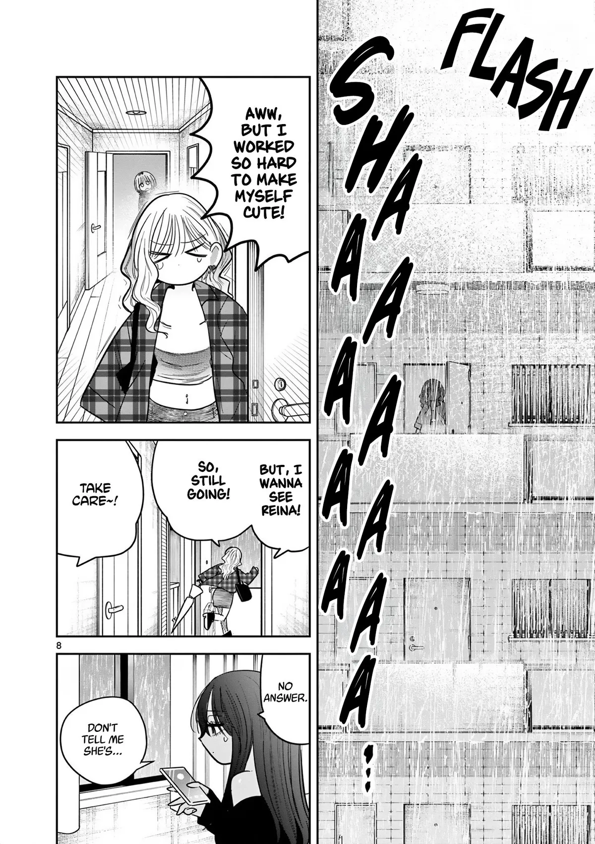 Read Gal x Gal Yuri chapter 5 image 7 on Lezhin