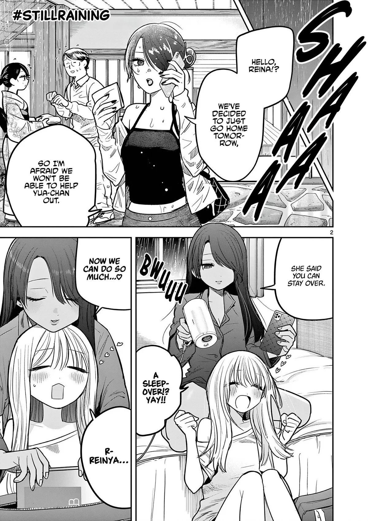 Read Gal x Gal Yuri chapter 6 image 1 on Lezhin