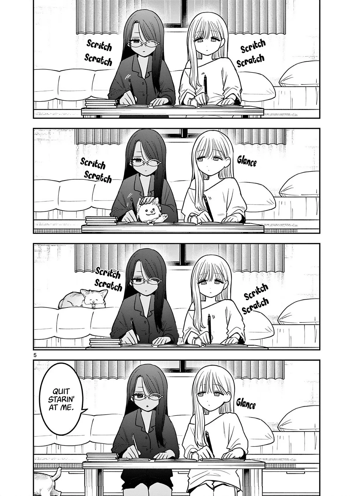 Read Gal x Gal Yuri chapter 6 image 4 on Lezhin
