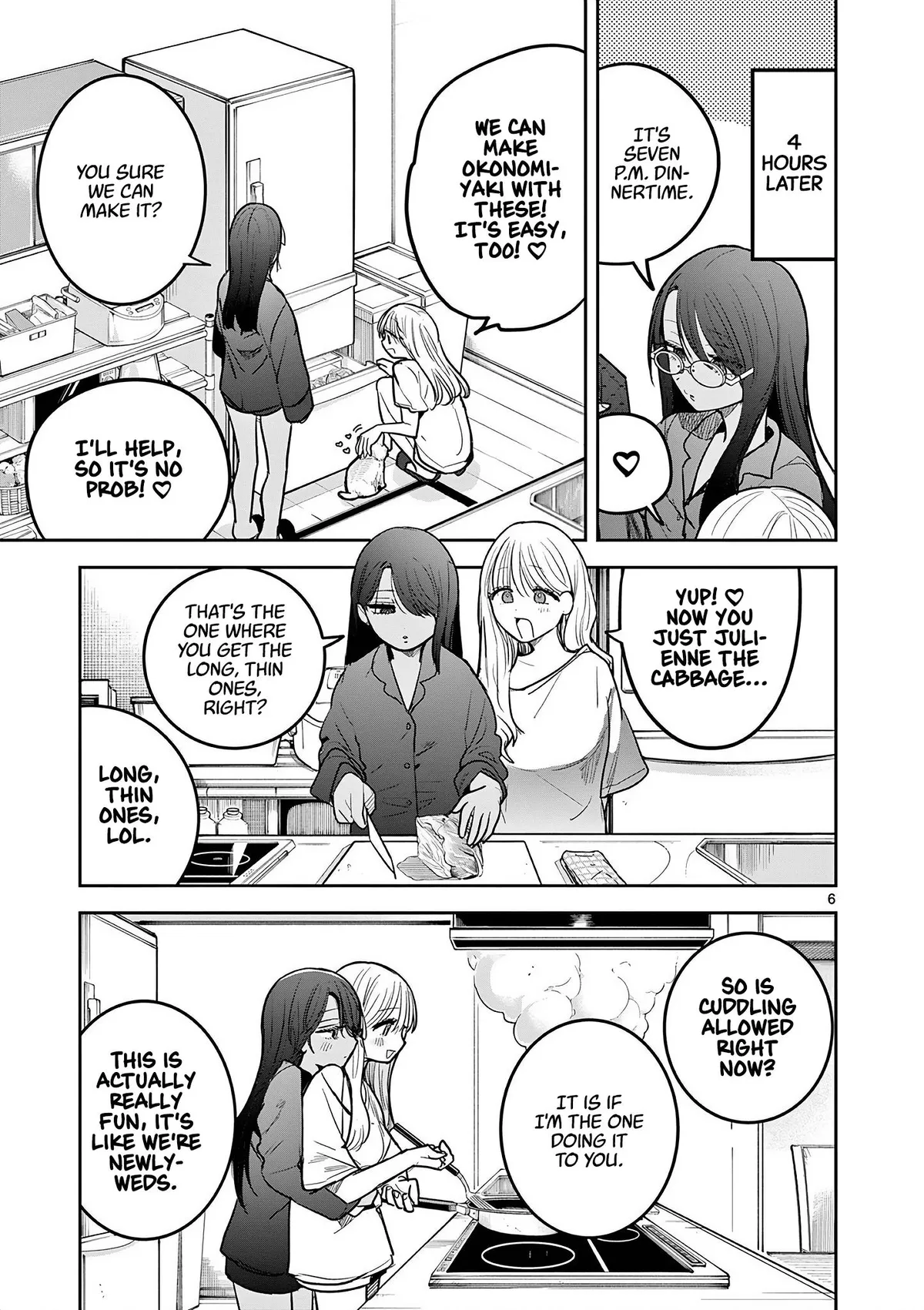 Read Gal x Gal Yuri chapter 6 image 5 on Lezhin