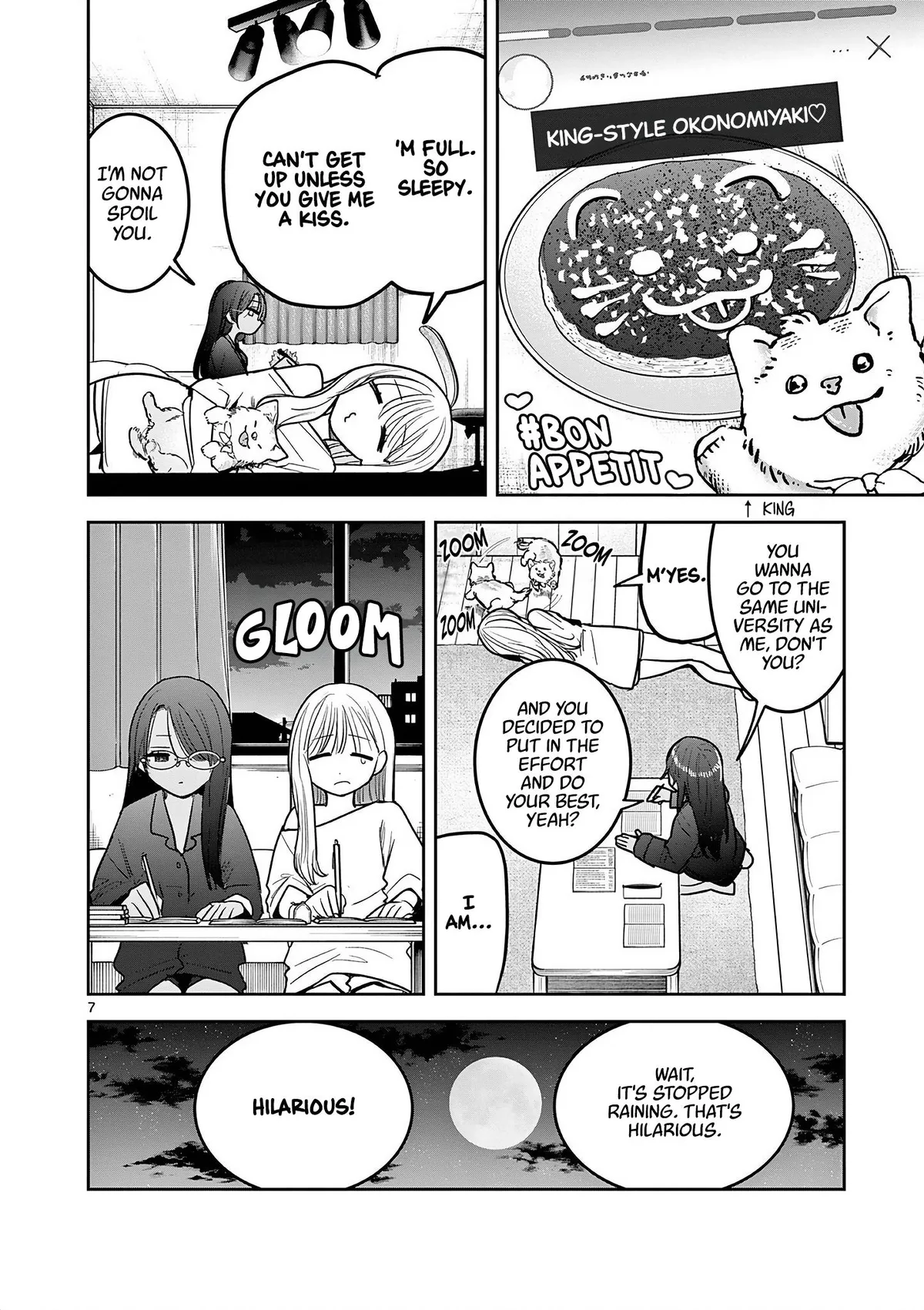 Read Gal x Gal Yuri chapter 6 image 6 on Lezhin