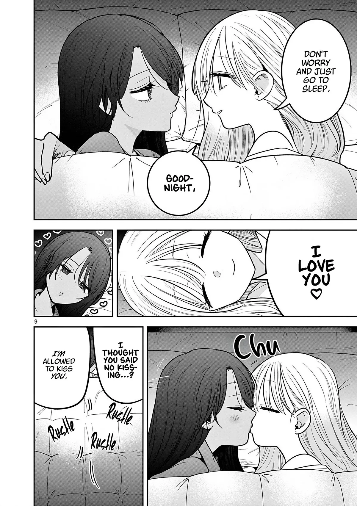 Read Gal x Gal Yuri chapter 6 image 8 on Lezhin